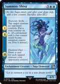 2025 Magic: The Gathering: FINAL FANTASY (FIN) - Summon Shiva (#78, Uncommon)