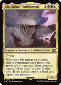 2025 Magic: The Gathering: FINAL FANTASY (FIN) - Sin Spiras Punishment (#242, Rare) (, Near Mint)