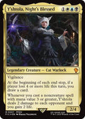 2025 Magic: The Gathering: Commander: FINAL FANTASY (FIC) - Yshtola Nights Blessed (#7, Mythic Rare) (Foil, Near Mint)