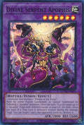 2025 YuGiOh: Maze of the Master (MZTM) - Divine Serpent Apophis (#MZTM-EN004, Super Rare) (1st Edition, Near Mint)