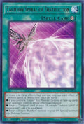 2025 YuGiOh: Maze of the Master (MZTM) - Tachyon Spiral of Destruction (#MZTM-EN015, Rare) (1st Edition, Lightly Played)