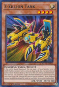 2025 YuGiOh: Maze of the Master (MZTM) - Z Zillion Tank (#MZTM-EN020, Rare) (1st Edition, Near Mint)