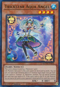 2025 YuGiOh: Maze of the Master (MZTM) - Trickstar Aqua Angel (#MZTM-EN026, Ultra Rare) (1st Edition, Lightly Played)
