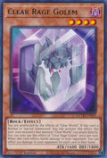 2025 YuGiOh: Maze of the Master (MZTM) - Clear Rage Golem (#MZTM-EN038, Rare) (1st Edition, Near Mint)