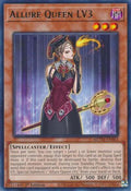 2025 YuGiOh: Maze of the Master (MZTM) - Allure Queen LV3 (#MZTM-EN063, Rare) (1st Edition, Near Mint)