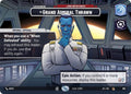 2025 Star Wars: Unlimited: Jump to Lightspeed (JTL) - Grand Admiral Thrawn - ...How Unfortunate (Showcase) (#998, Common) (Foil, Near Mint)