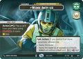 2025 Star Wars: Unlimited: Jump to Lightspeed (JTL) - Wedge Antilles - Leader of Red Squadron (Showcase) (#1004, Common) (Foil, Near Mint)