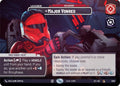 2025 Star Wars: Unlimited: Jump to Lightspeed (JTL) - Major Vonreg - Red Baron (Showcase) (#1007, Common) (Foil, Near Mint)