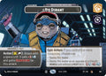 2025 Star Wars: Unlimited: Jump to Lightspeed (JTL) - Rio Durant - Wisecrack Wheelman (Showcase) (#1011, Common) (Foil, Near Mint)