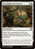 2025 Magic: The Gathering: Tarkir: Dragonstorm (TDM) - Stormplain Detainment (#28, Common) (, Near Mint)