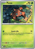 2025 Pokemon: SV09: Journey Together (JTG) - Paras (#004/159, Common) (, Near Mint)