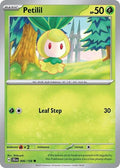2025 Pokemon: SV09: Journey Together (JTG) - Petilil (#006/159, Common) (, Near Mint)