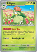 2025 Pokemon: SV09: Journey Together (JTG) - Lilligant (#007/159, Common) (, Near Mint)