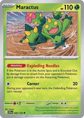 2025 Pokemon: SV09: Journey Together (JTG) - Maractus 008 159 (#008/159, Uncommon) (, Near Mint)