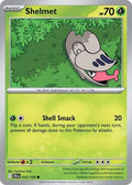 2025 Pokemon: SV09: Journey Together (JTG) - Shelmet (#012/159, Common)