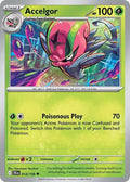 2025 Pokemon: SV09: Journey Together (JTG) - Accelgor (#013/159, Uncommon)