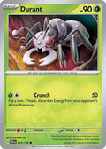 2025 Pokemon: SV09: Journey Together (JTG) - Durant (#014/159, Common)