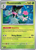 2025 Pokemon: SV09: Journey Together (JTG) - Meowscarada (#018/159, Rare) (Holofoil, Near Mint)