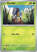 2025 Pokemon: SV09: Journey Together (JTG) - Nymble (#019/159, Common) (, Near Mint)