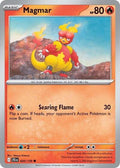 2025 Pokemon: SV09: Journey Together (JTG) - Magmar (#020/159, Common) (, Near Mint)