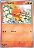 2025 Pokemon: SV09: Journey Together (JTG) - Torchic (#022/159, Common) (, Near Mint)