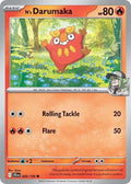 2025 Pokemon: SV09: Journey Together (JTG) - Ns Darumaka (#026/159, Common) (, Near Mint)