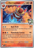2025 Pokemon: SV09: Journey Together (JTG) - Ns Darmanitan 027 159 (#027/159, Uncommon) (, Lightly Played)