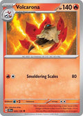 2025 Pokemon: SV09: Journey Together (JTG) - Volcarona (#029/159, Uncommon)