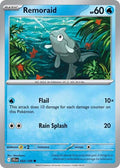 2025 Pokemon: SV09: Journey Together (JTG) - Remoraid (#033/159, Common) (, Near Mint)