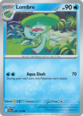 2025 Pokemon: SV09: Journey Together (JTG) - Lombre (#036/159, Common)
