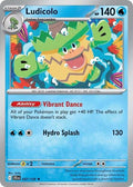 2025 Pokemon: SV09: Journey Together (JTG) - Ludicolo (#037/159, Rare) (Holofoil, Near Mint)
