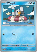 2025 Pokemon: SV09: Journey Together (JTG) - Wingull (#038/159, Common) (, Near Mint)