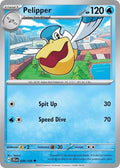 2025 Pokemon: SV09: Journey Together (JTG) - Pelipper (#039/159, Uncommon) (, Near Mint)