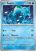 2025 Pokemon: SV09: Journey Together (JTG) - Regice (#042/159, Uncommon)