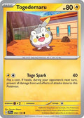2025 Pokemon: SV09: Journey Together (JTG) - Togedemaru (#050/159, Common) (, Near Mint)