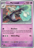 2025 Pokemon: SV09: Journey Together (JTG) - Alolan Marowak (#057/159, Uncommon) (, Near Mint)