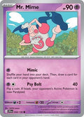 2025 Pokemon: SV09: Journey Together (JTG) - Mr Mime (#058/159, Common)