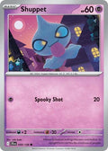 2025 Pokemon: SV09: Journey Together (JTG) - Shuppet (#059/159, Common) (, Near Mint)