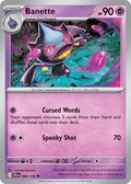 2025 Pokemon: SV09: Journey Together (JTG) - Banette (#060/159, Uncommon) (, Near Mint)