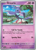 2025 Pokemon: SV09: Journey Together (JTG) - Oricorio (#065/159, Common) (, Near Mint)