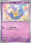 2025 Pokemon: SV09: Journey Together (JTG) - Lillies Cutiefly (#066/159, Common) (, Near Mint)