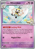 2025 Pokemon: SV09: Journey Together (JTG) - Lillies Ribombee 067 159 (#067/159, Rare) (Holofoil, Near Mint)