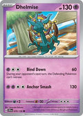 2025 Pokemon: SV09: Journey Together (JTG) - Dhelmise (#070/159, Common) (, Lightly Played)