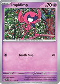 2025 Pokemon: SV09: Journey Together (JTG) - Impidimp (#071/159, Common) (, Near Mint)
