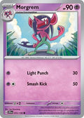 2025 Pokemon: SV09: Journey Together (JTG) - Morgrem (#072/159, Common)