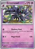 2025 Pokemon: SV09: Journey Together (JTG) - Grimmsnarl (#073/159, Uncommon) (, Near Mint)