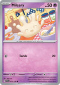 2025 Pokemon: SV09: Journey Together (JTG) - Milcery (#074/159, Common) (, Near Mint)