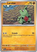 2025 Pokemon: SV09: Journey Together (JTG) - Larvitar (#080/159, Common) (, Near Mint)