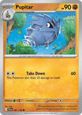 2025 Pokemon: SV09: Journey Together (JTG) - Pupitar (#081/159, Common) (, Lightly Played)