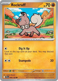 2025 Pokemon: SV09: Journey Together (JTG) - Rockruff (#084/159, Common)